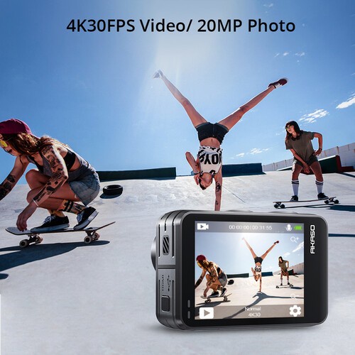 Akaso Brave 7 Le Action Camera - Akaso Actioncam Brave 7 Le