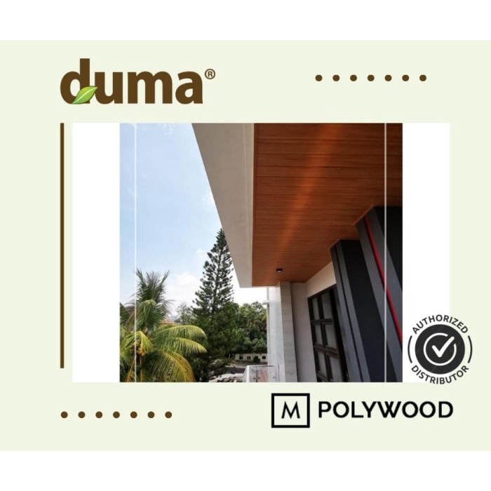 Terbaik Modern 95 Duma Panel Wpc Premium Wall Panel And Ceiling Panel