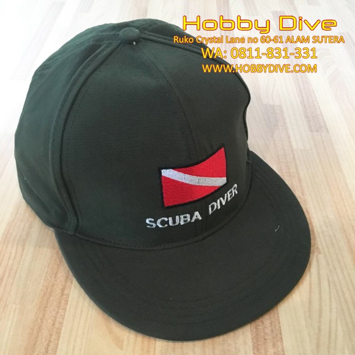 Nobel Topi Scuba Diver Green