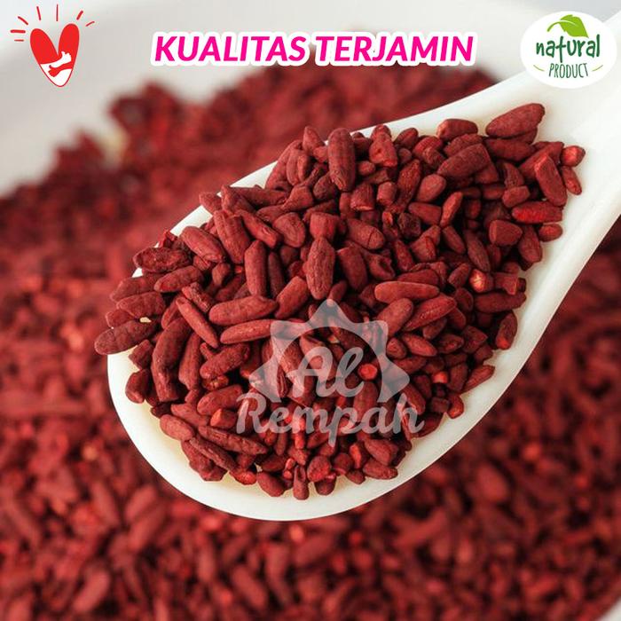 

Angkak Merah untuk Menaikan Trombosit 1 kg - Bersih dan Berkhasiat