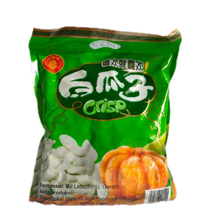 

Hsiang Yang Kuaci Biji Labu(Pumpkin Seeds)/Kuaci Putih Camilan
