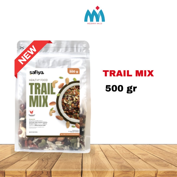 

Trail Mix Complete 500 gr Safiya - Roasted Mix Dried Fruit