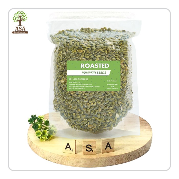 

Pumpkin Seed Roasted / Biji Labu Panggang 1 Kg