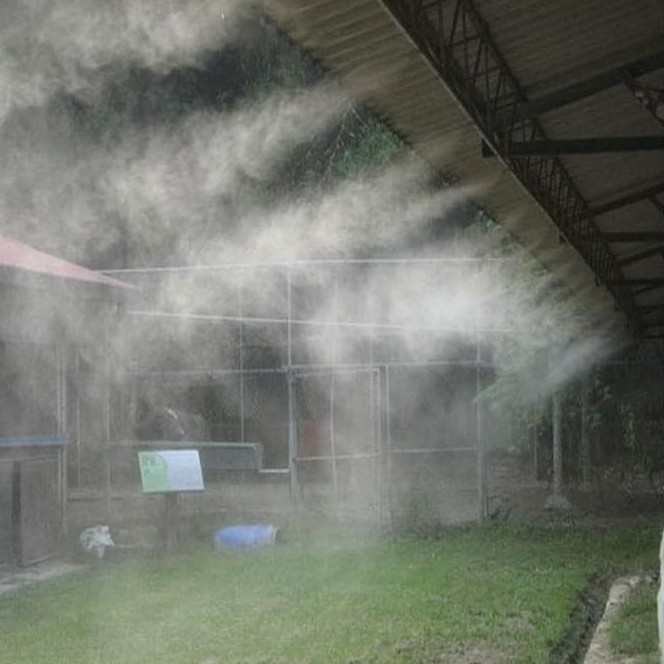 Unik Paket Misting Nozzle Embun Sprayer 10 Titik Misting Kabut/Embun