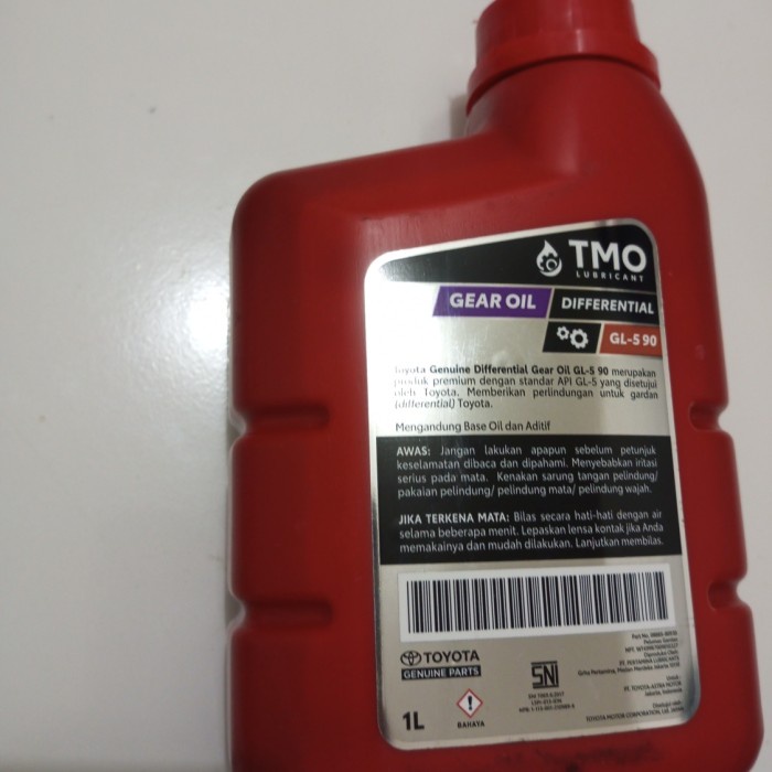 HJK Oli gardan Toyota TMO Gear 90 GL 5