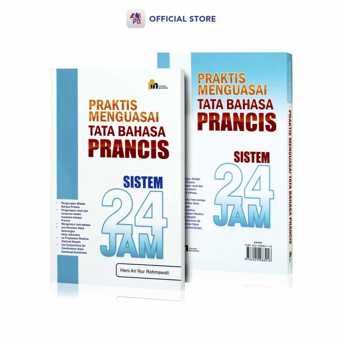 

Buku Bahasa Belanda Prancis Jerman Korea Jepang Mandarin : Praktis Menguasai Tata Bahasa 24 Jam