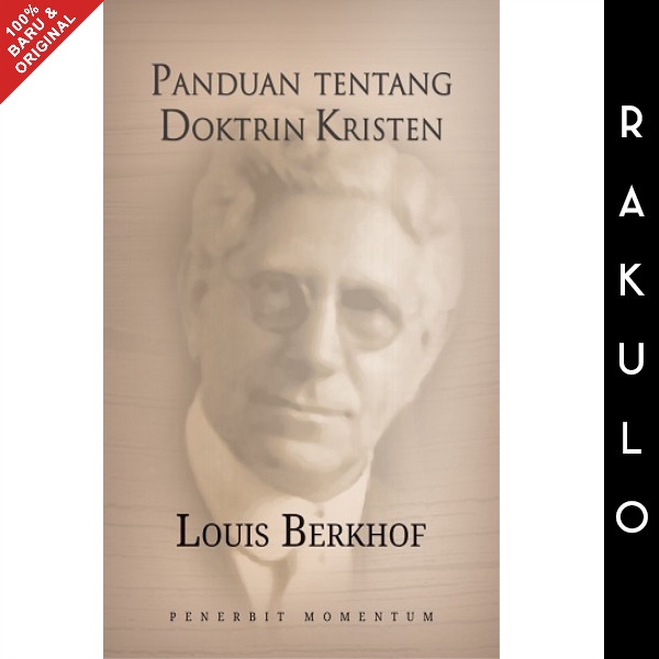

Buku Panduan Tentang Doktrin Kristen - Louis Berkhof
