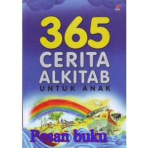 

Buku 365 Cerita Alkitab Untuk Anak