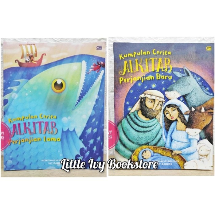 

Seri Kumpulan Cerita Alkitab Perjanjian Lama Perjanjian Baru Buku Anak