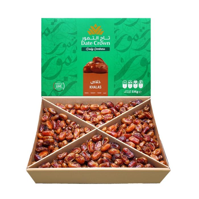 

Kurma Date Crown Khalas 5 kg
