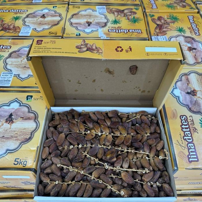 

Kurma Tunisia Tunese Tangkai Kemasaan 5kg Oleh Oleh Haji dan Umrah