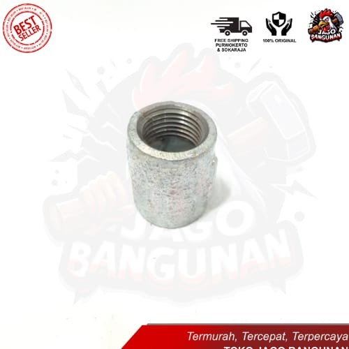 1/2 INCH SOK DRAT DALAM BESI