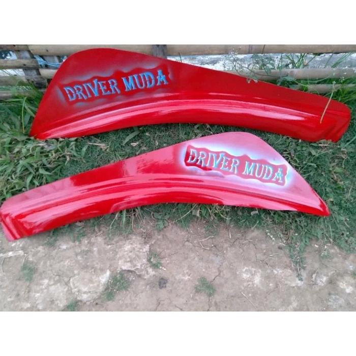 Talang air canter & dutro model kupu fiber free tulisan Car Aksesoris Free OngkirPromoCuci