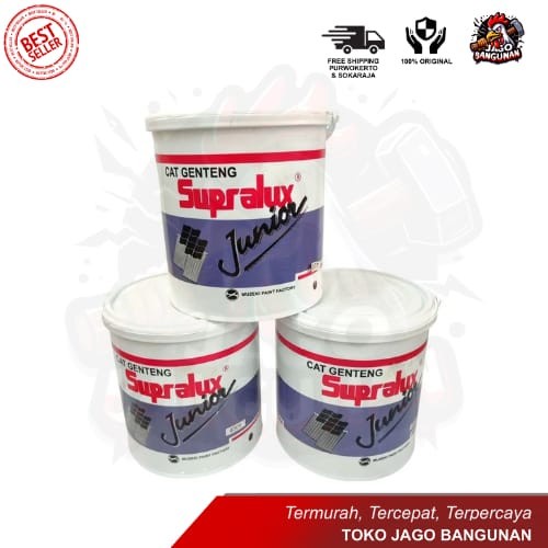 5 KG / SUPRALUX CAT GENTENG