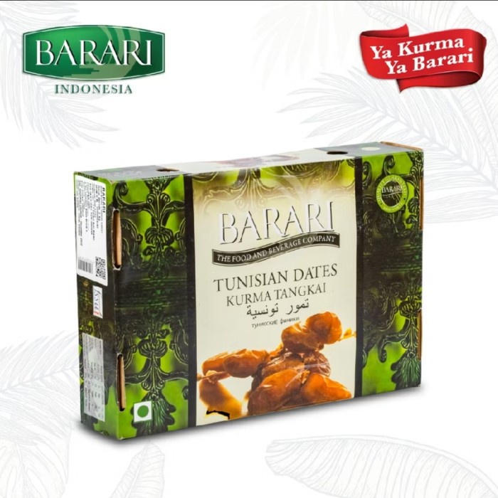 

Kurma Barari Tunisia Tangkai 2kg Premium Quality Barari Tangkai 2kg Deglet Nour