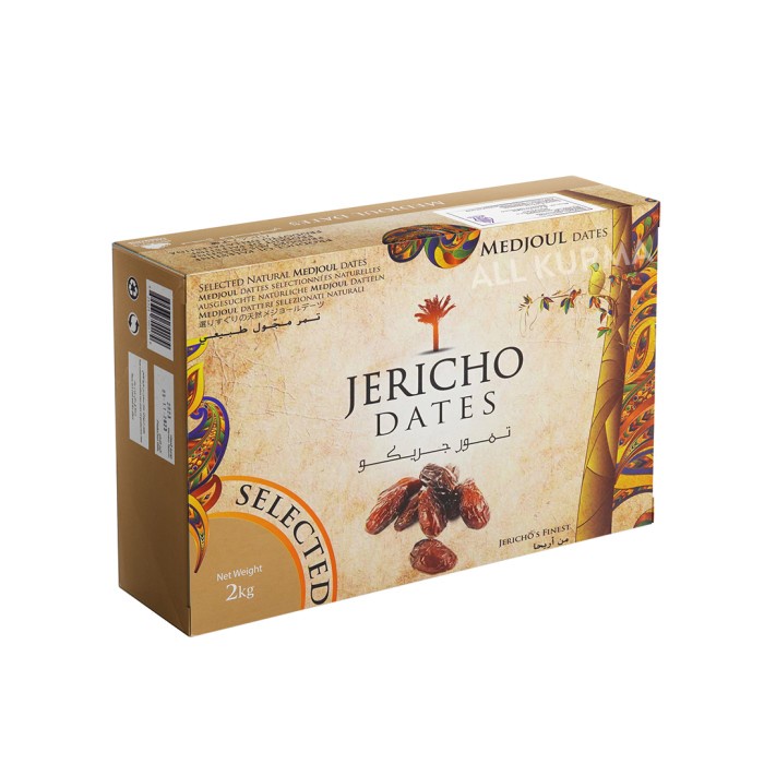 

Kurma Medjoul Jericho 2 kg Jumbo