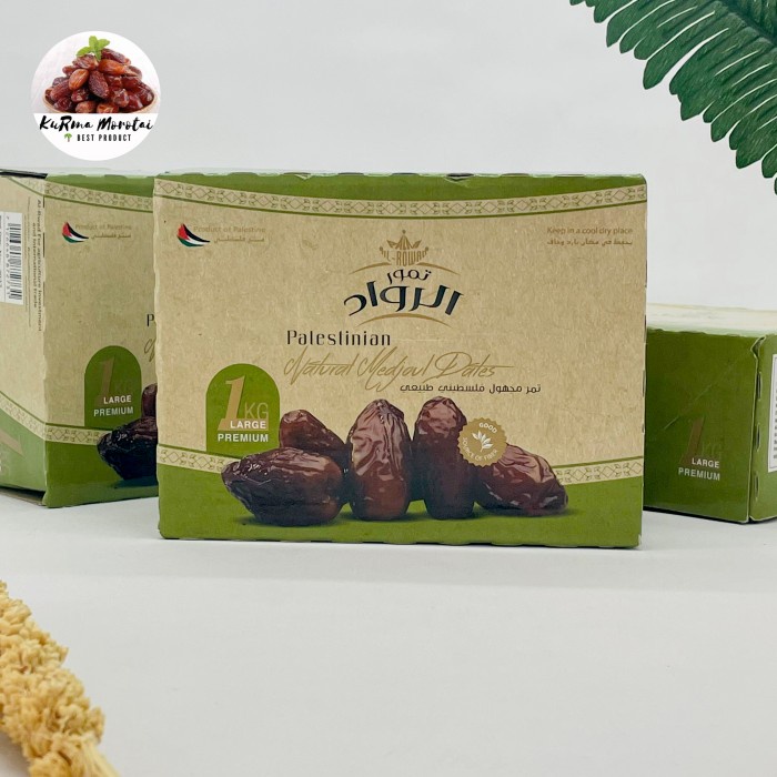 

Kurma Medjool Palestina 1kg Large