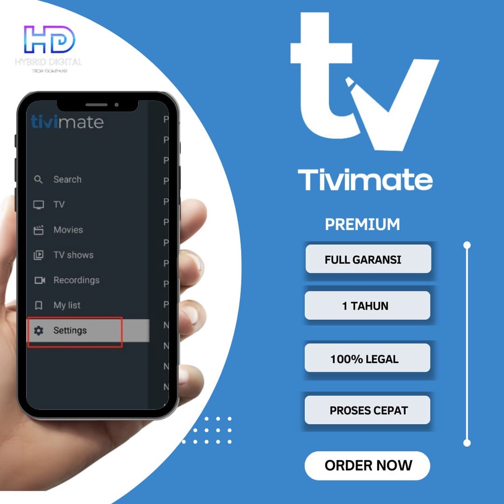 Tivimat3 Iptv Playlist Channel Lengkap Lifetime Selamanya