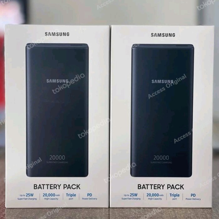 Sale Samsung Powerbank 20000Mah Battery Pack Superfast 25W Power Bank Ori