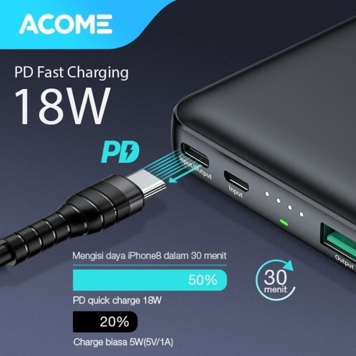 Terhemat Samsung Z Flip 3 Power Bank Wireless Charger Fast Charging 10.000 Mah