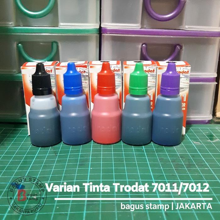 

Rms - Tinta Stempel Trodat Otomatis Self Ink 7011 7012 25Ml 10Ml
