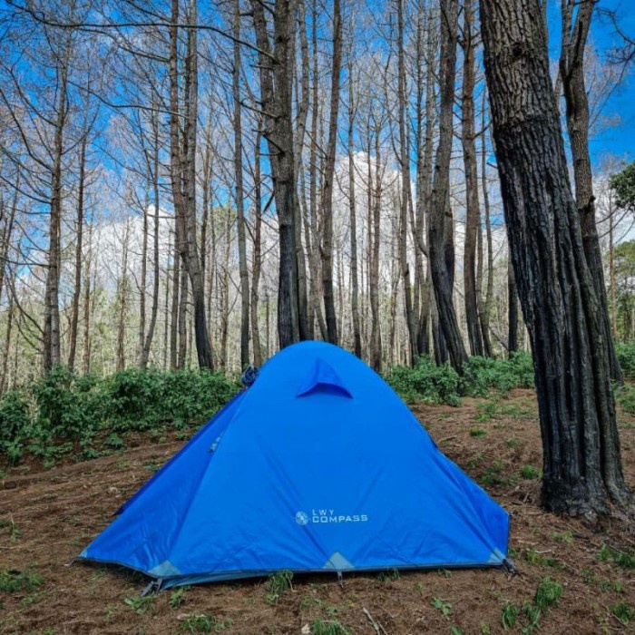Tenda Compass 4P Frame Alloy Double Layer Cam Outdoor Kompor DiskonJual MurahHarga DiskonObral