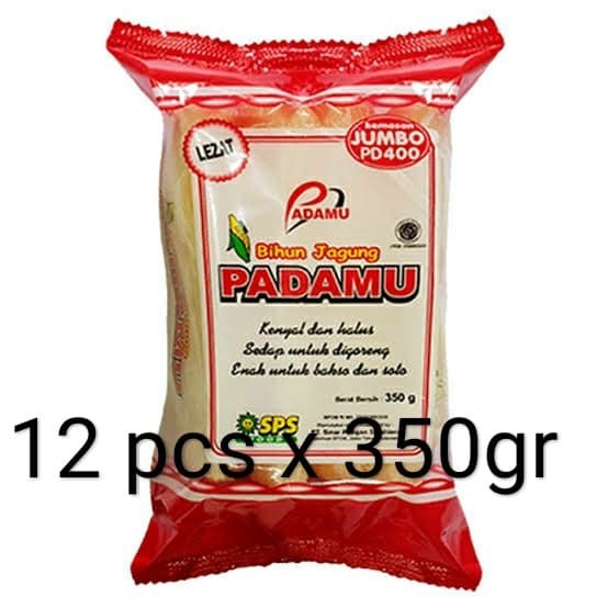 

MELAYANI FAKTUR PAJAK! bihun padamu 350g per dus isi 12pak