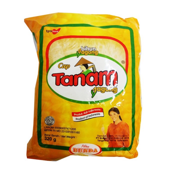 

BISA GOSEND! BIHUN TANAM JAGUNG BESAR ISI 10 / 1 BAL
