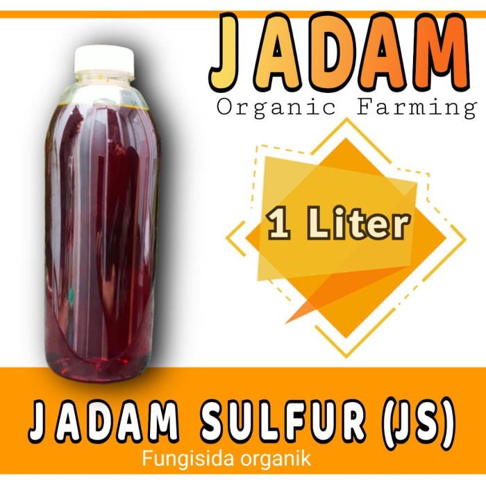 ADT- JADAM SULFUR (JS) - FUNGISIDA ORGANIK-