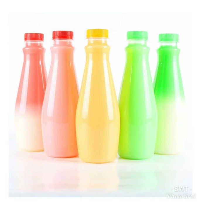 ADT- Botol Bowling 350 ml Botol Plastik 350 ml GOJEK GRAB ONLY