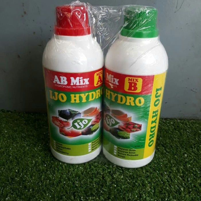 ADT- Pupuk AB mix cair, pupuk hidroponik, pupuk sayuran