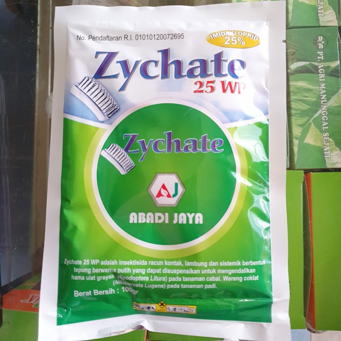 ADT- Insektisida Zychate 25WP 100gr /Insectisida Zychate (Imidacloprid 25%)