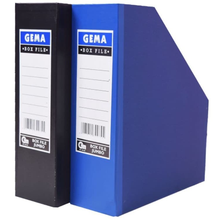 iK! Box File GEMA Tempat Penyimpanan Dokumen & Arsip Kantor / Sekolah