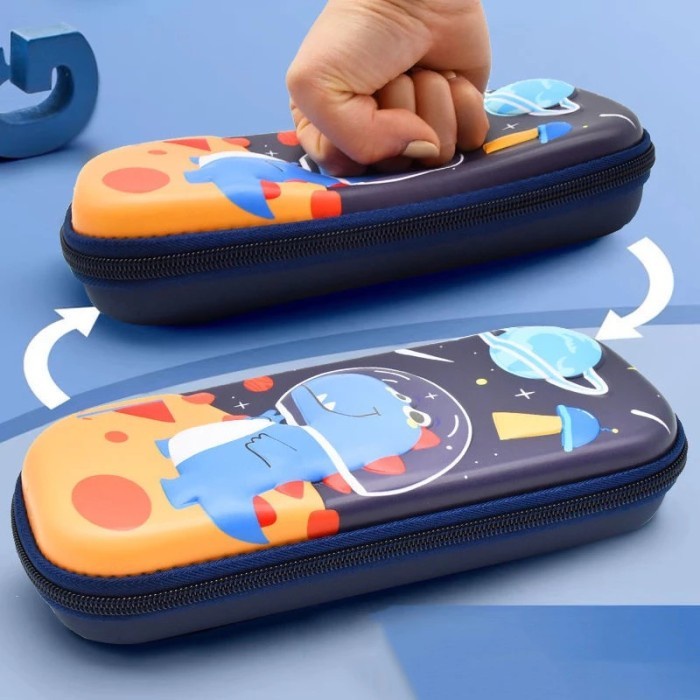 

iK! Kotak Pensil 3D Timbul Alat Tulis Anak Motif Karakter Tempat Pensil Pencil Pulpen Bolpoin Alat