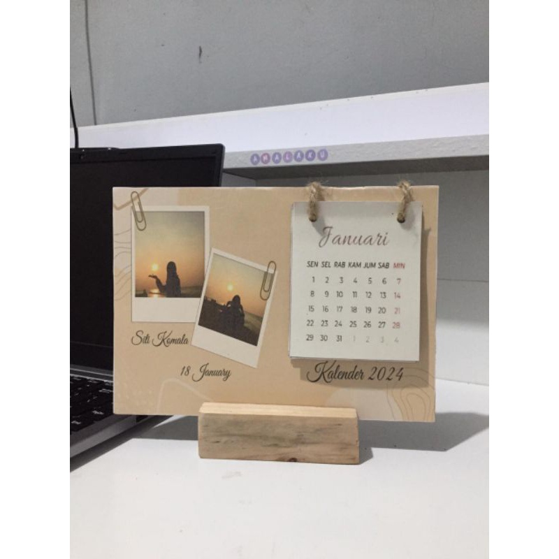 

iK! Kalender 2025 custom BISA CUSTOM MENGGUNAKAN DESAIN SENDIRI