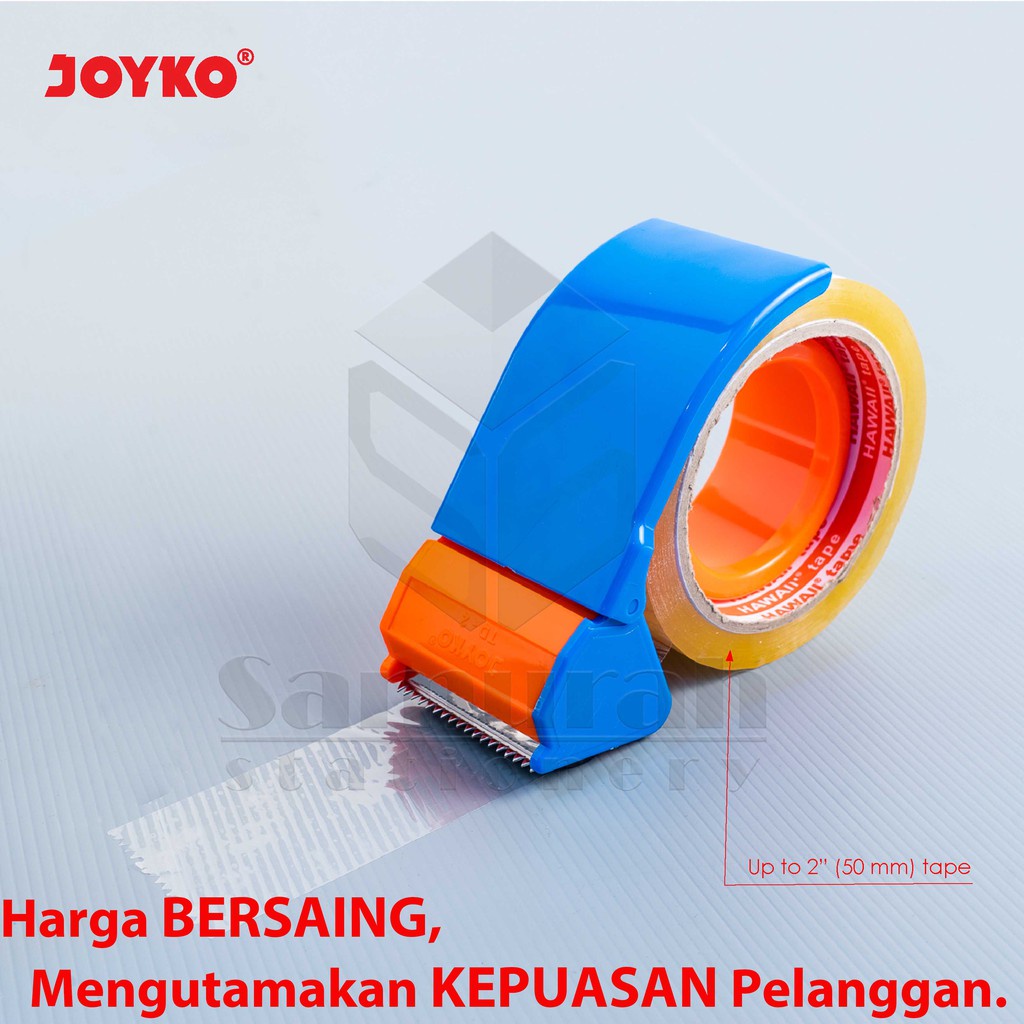 

iK! Tape Cutter Joyko TD-2 / Tape Dispenser TD 2 in / Alat Pemotong Lakban OPP 2In Cutter