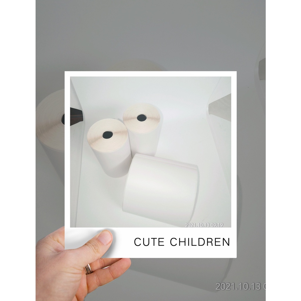 

IK! LABEL THERMAL STICKER 80X100 MM UNTUK PANDA PRJ-80BL MOBILE PRINTER