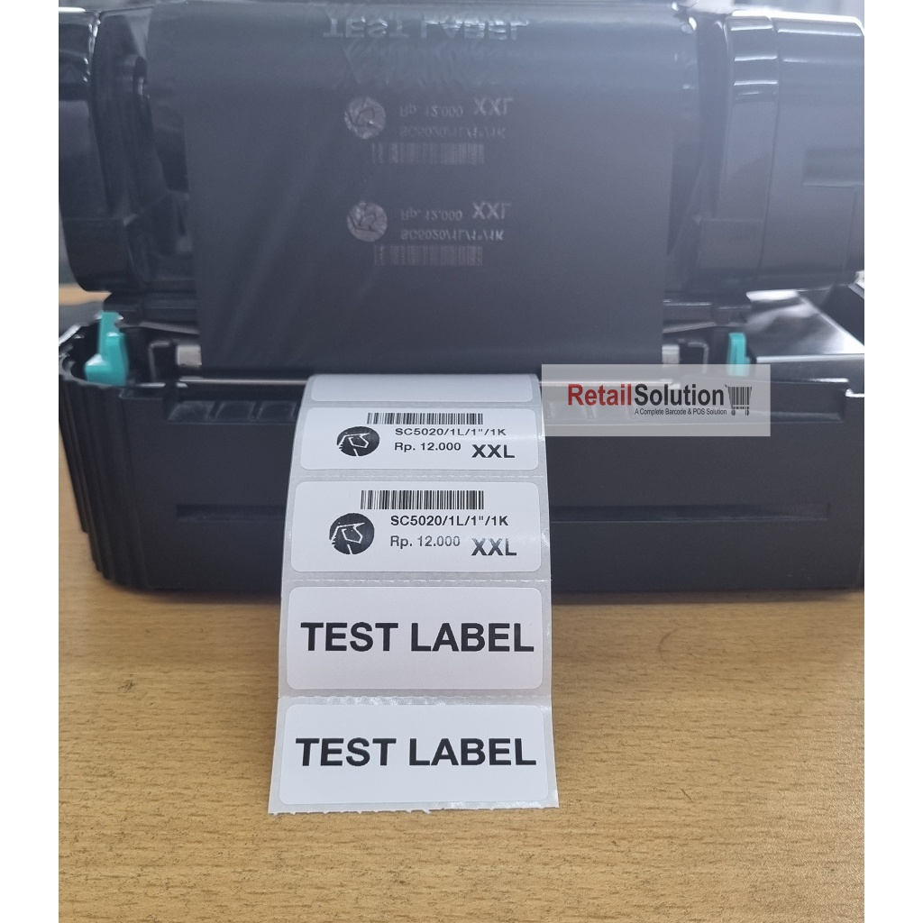 

IK! Stiker Label Barcode Thermal 50x20mm / 50x20 mm / 50 x 20 mm / 5x2CM