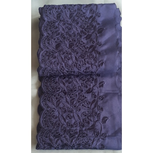 Renda Mukena Khadijah Renda Terbaru Renda Terbaik Renda Kain Katun Renda Kain Terbaik Renda Trendi