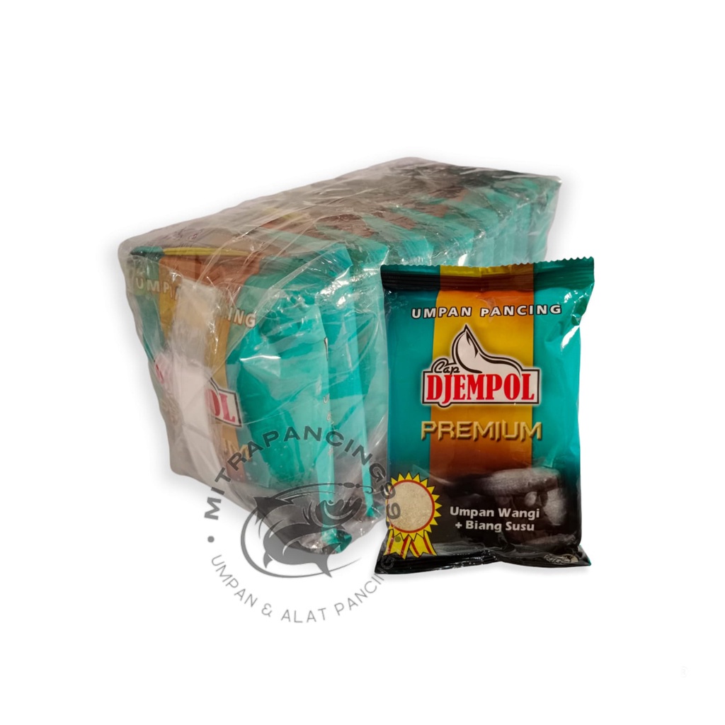 Umpan Cap Djempol Premium Wangi Biang Susu - Umpan Pancing Ikan (isi 10)