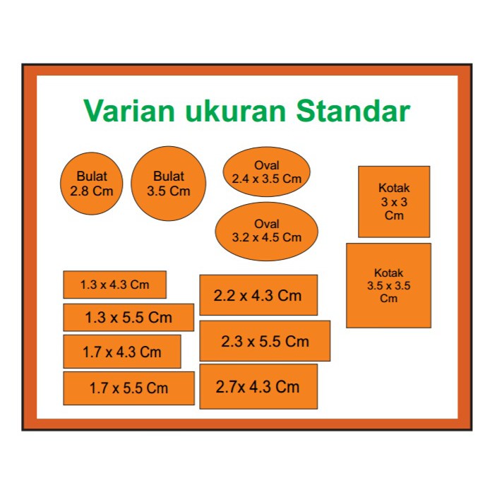 

iK! Stempel otomatis atau stempel warna murah dan berkualitas