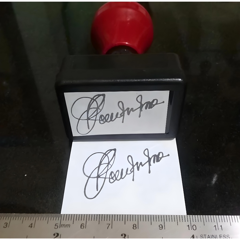 

iK! STEMPEL TANDA TANGAN / SNATURE