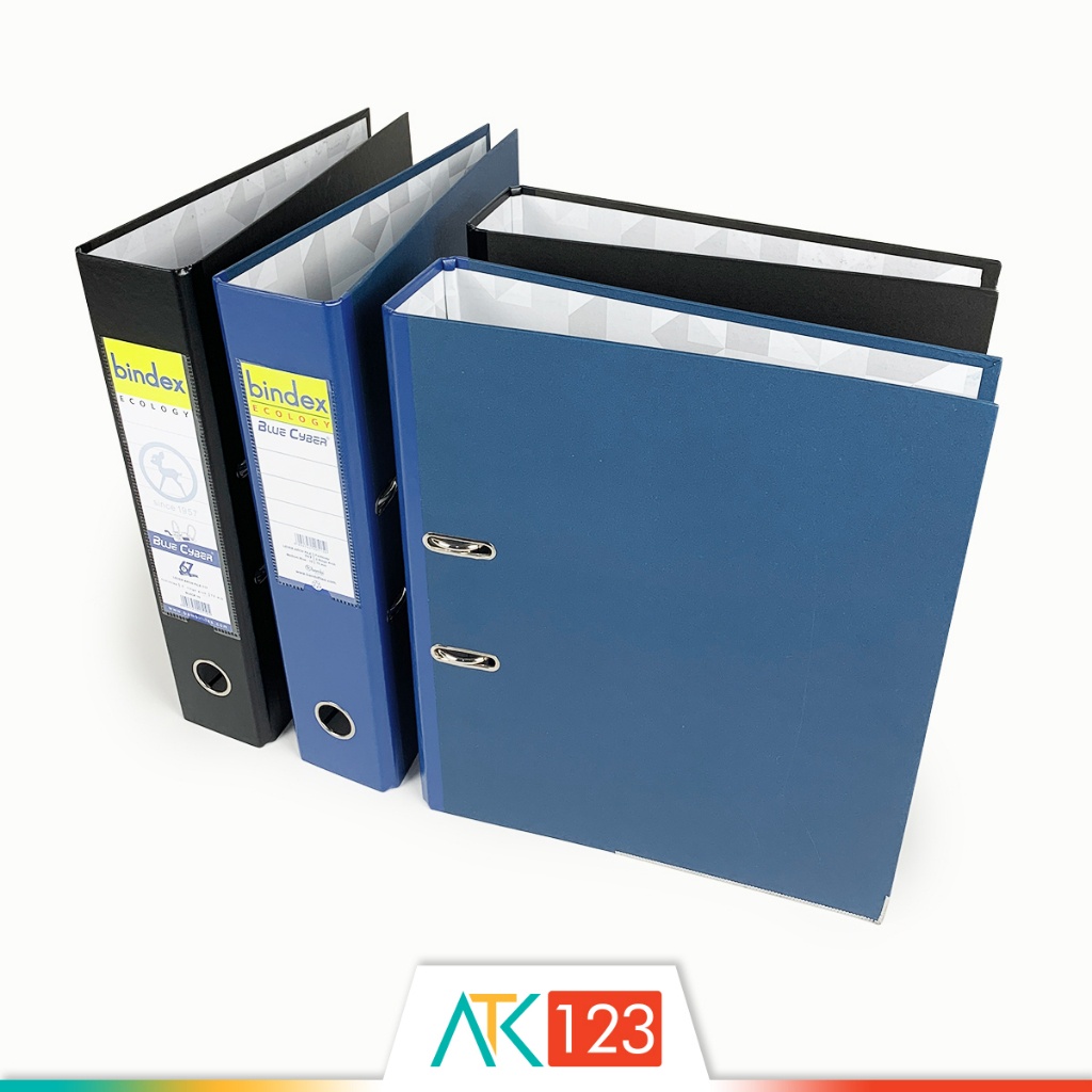 

iK! Map Ordner / Ring Binder / Lever Arch File Folio 75 mm / 7.5 cm Bindex 717