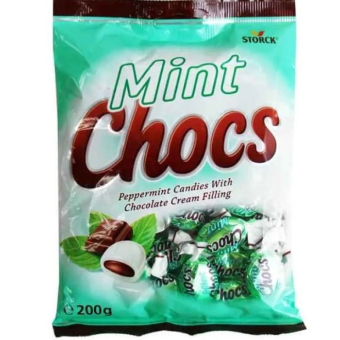 

Promo Permen Strock Mint Chocs 200 Gr Ready