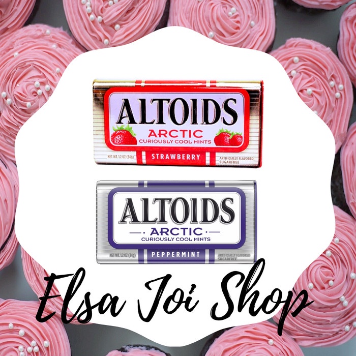 

Terlaris Altoids Arctic Curiously Cool Mints Candy - 34 Gr Ready