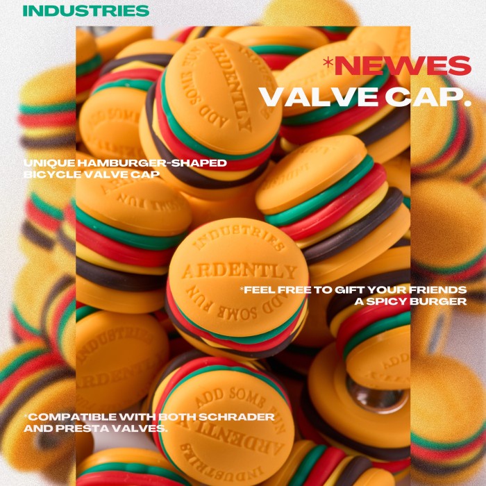 

Ready Ardently Valve Cap Burger