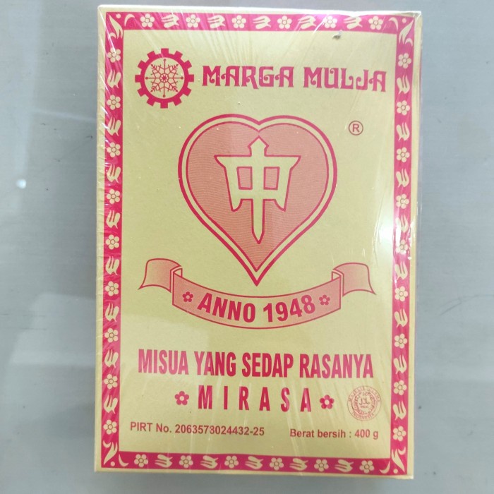 

Ready Misua Chung Marga Mulja Mulya 400Gr