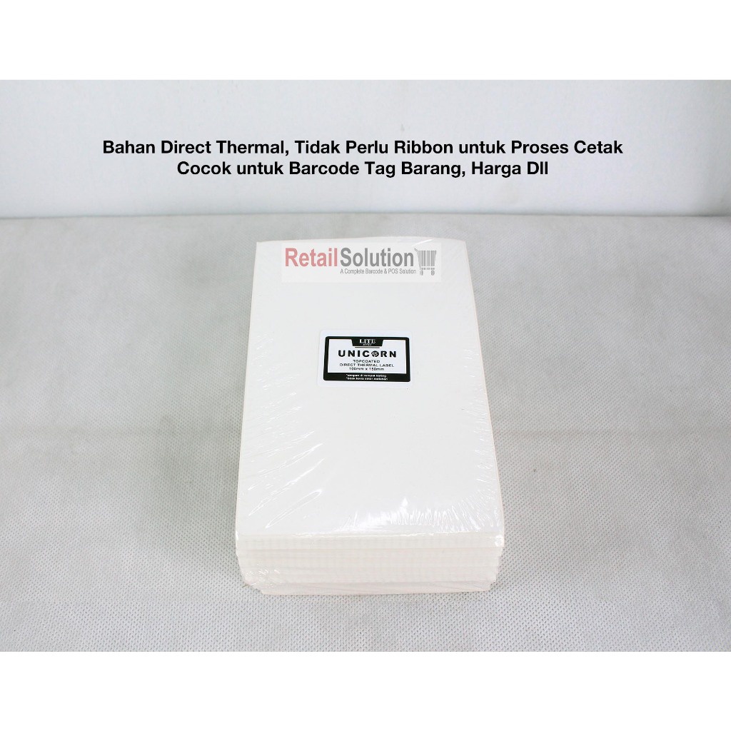 

IK! Label Thermal Resi Stiker 100x150 mm / 100 x 150 mm / 100x150mm ZZAG