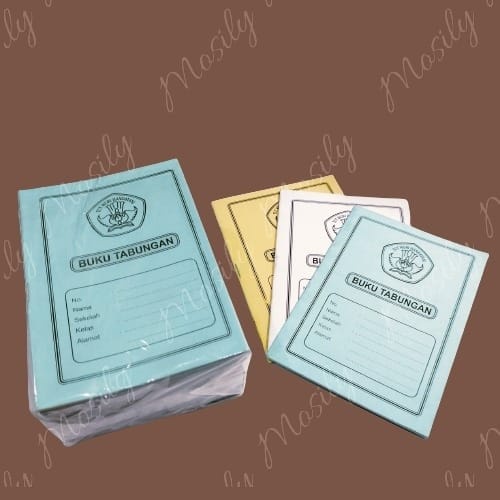 

IK! BUKU TABUNGAN ISI 50 PCS ( 1 PAK )