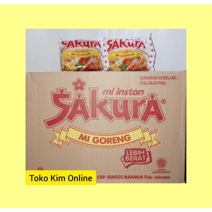 

Ready Mie Instan Sakura Goreng 60 Gr 40 Bks (1 Dus)